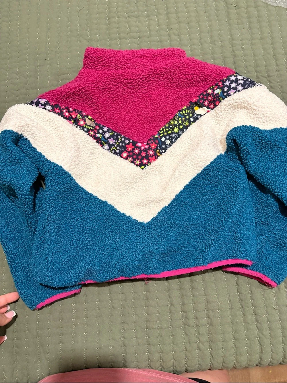 Disney soft sherpa